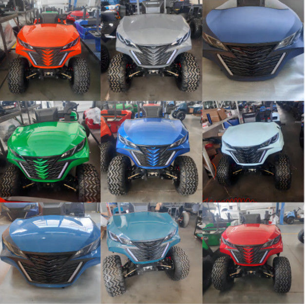 Eco-Friendly Golf Buggy With Cutting-Edge Technology Featuring A Powerful 3.5KW AC Motor