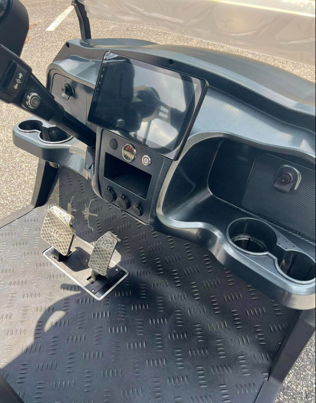 2 Passenger Golf Cart Electric 4kw Power Small Off Road Premium Quality 60V 100AH