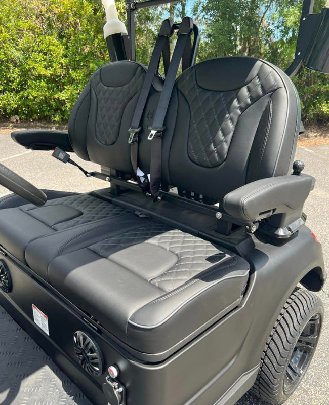 2 Passenger Golf Cart Electric 4kw Power Small Off Road Premium Quality 60V 100AH