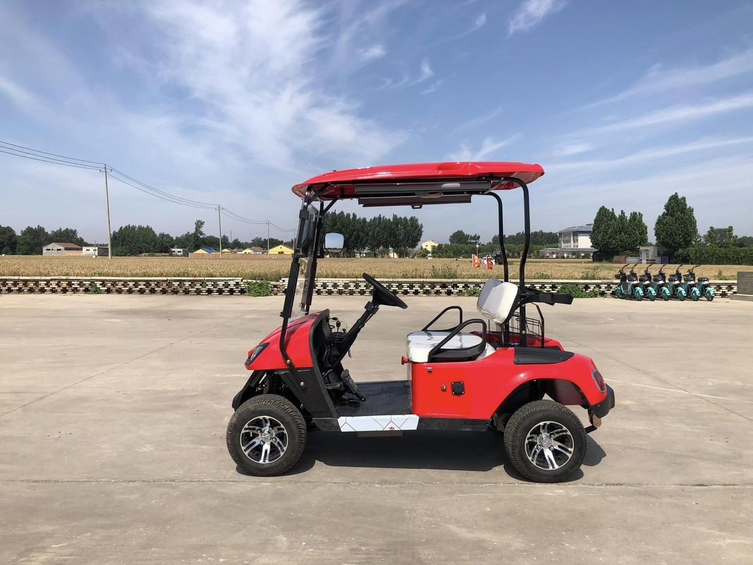 New Designed 2 Seater Golf Cart On Board Charging Origin Type CE Approved