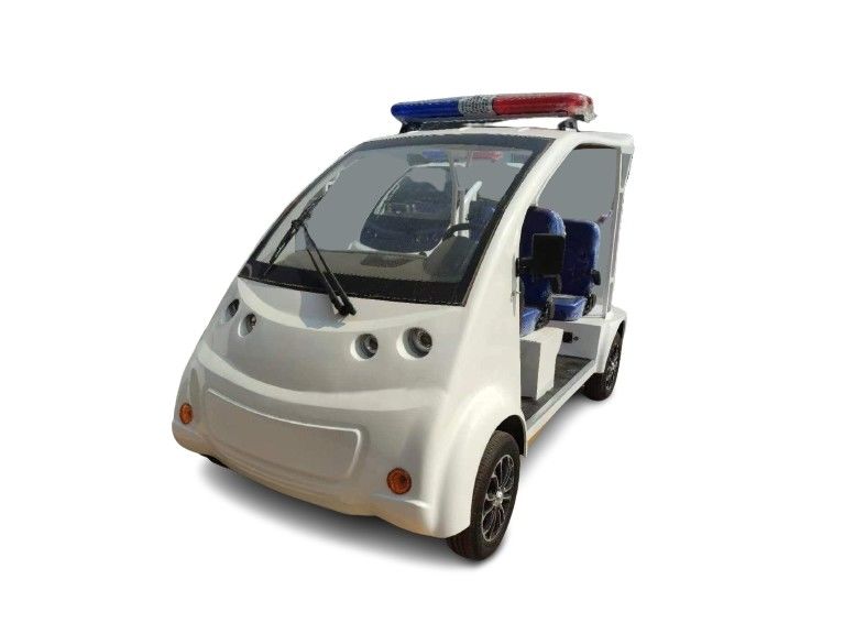 4 People Emergency Golf Cart Ambulance Lithium Battery Or Lead-acid Battery Factory Price With LED Headlight
