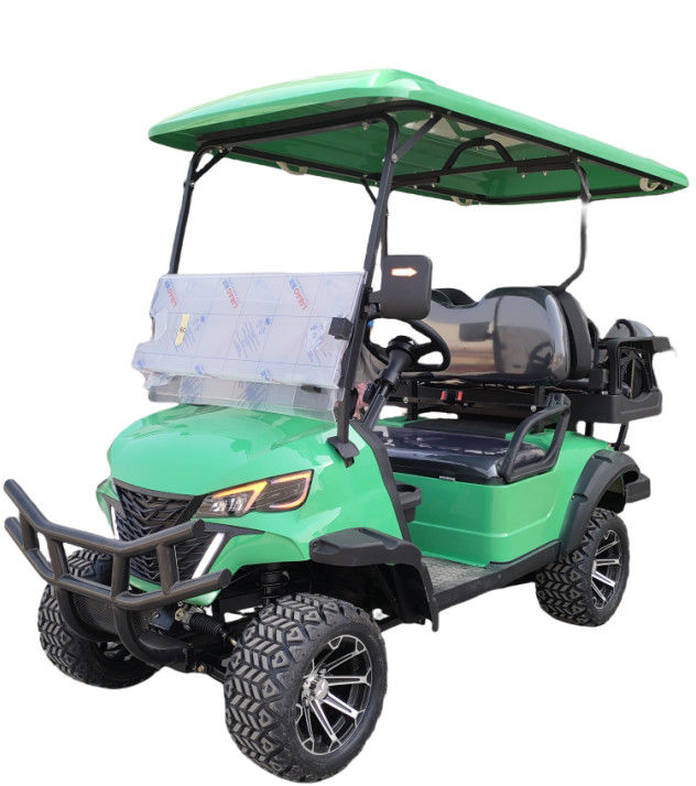 Xe golf điện môi trường với động cơ AC hiệu quả lý tưởng cho các sân golf