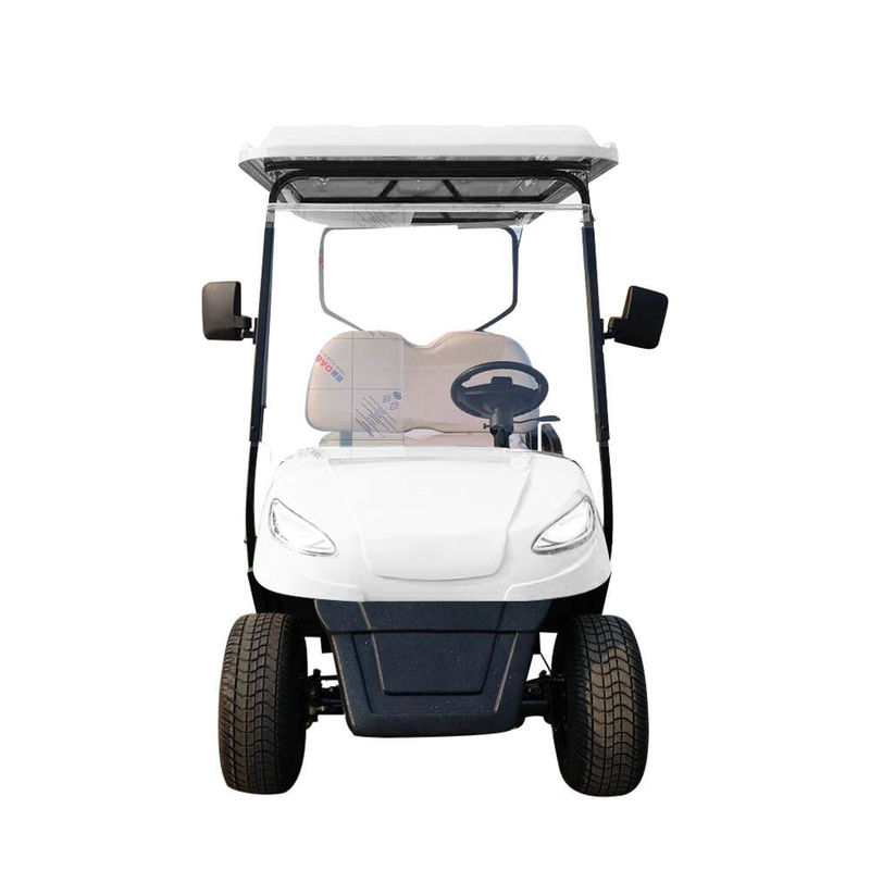 Cost-Effective Four-Seater Electric Golf Cart 4kw 60v 4 Wheels With Customizable Color And Seats