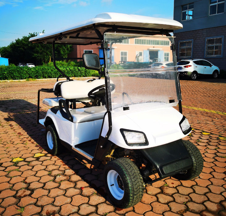 30 km/h 4 KW AC Motor Acid Battery Powered 4 Seater Golf Cart High End Golf Cart Cruiser