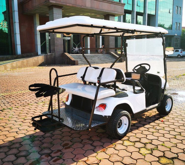 30 km/h 4 KW AC Motor Acid Battery Powered 4 Seater Golf Cart High End Golf Cart Cruiser