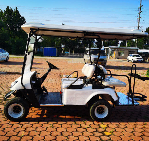 30 km/h 4 KW AC Motor Acid Battery Powered 4 Seater Golf Cart High End Golf Cart Cruiser