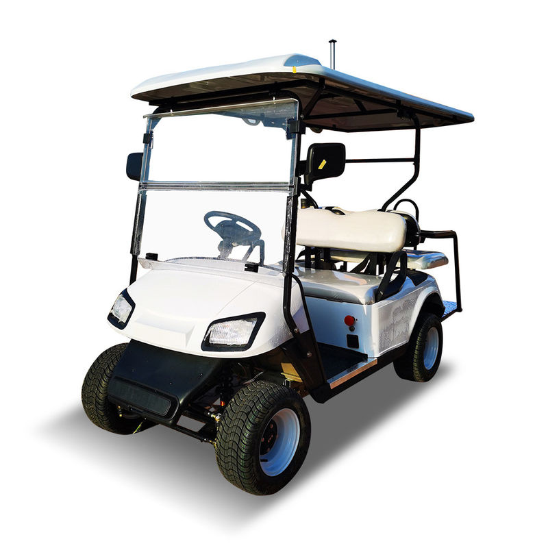 30 km/h 4 KW AC Motor Acid Battery Powered 4 Seater Golf Cart High End Golf Cart Cruiser