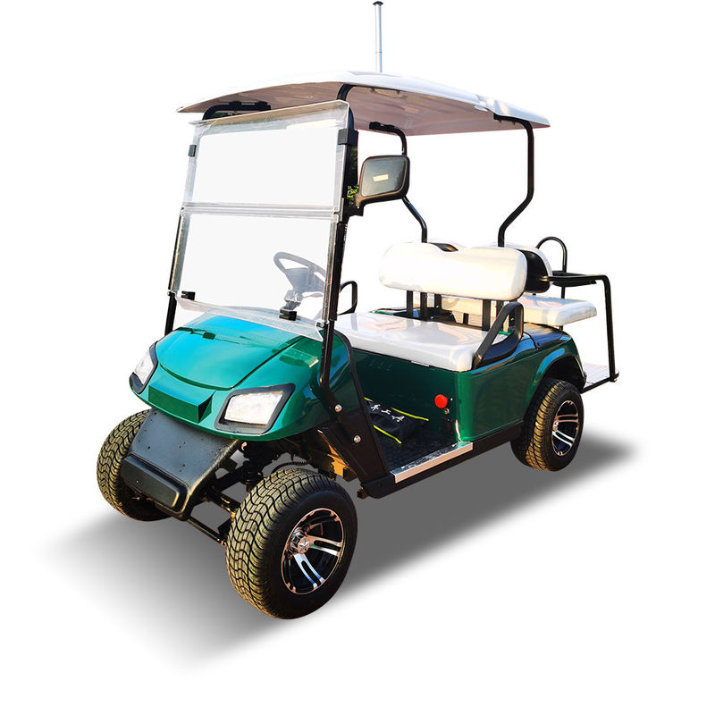 Customizable 4-Seater Electric Utility Golf Cart Lithium Battery Golf Buggy for Sale