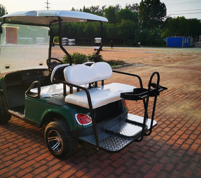 Lead-acid Cell 4-Wheel 4-Seater Golf Cart 10 Inch Tiren Inch Tire Public Road Approved