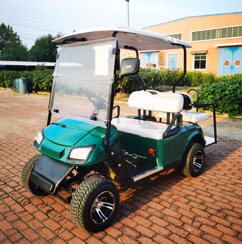 Lead-acid Cell 4-Wheel 4-Seater Golf Cart 10 Inch Tiren Inch Tire Public Road Approved