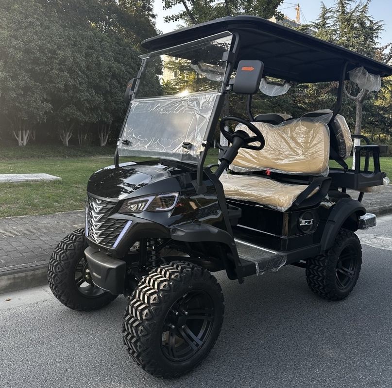 Wysokiej wydajności wózek golfowy z długotrwałą baterią litową Idealny dla pól golfowych