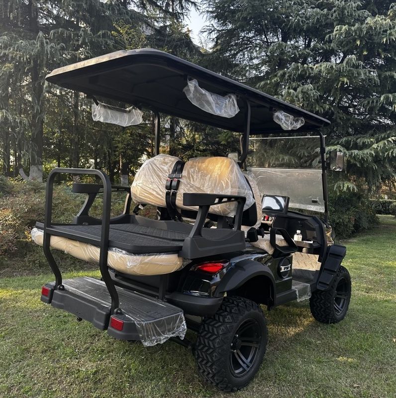 Wysokiej wydajności wózek golfowy z długotrwałą baterią litową Idealny dla pól golfowych