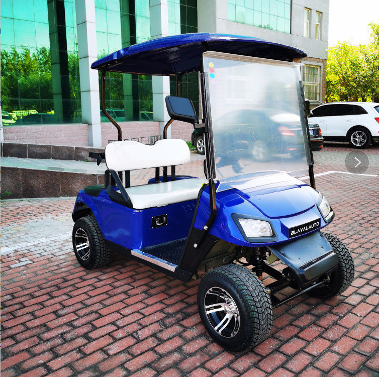 Chinese Export EV 2 zitplaatsen golfkar 48V 3.5KW AC-systeem Goede kwaliteit golf trolley