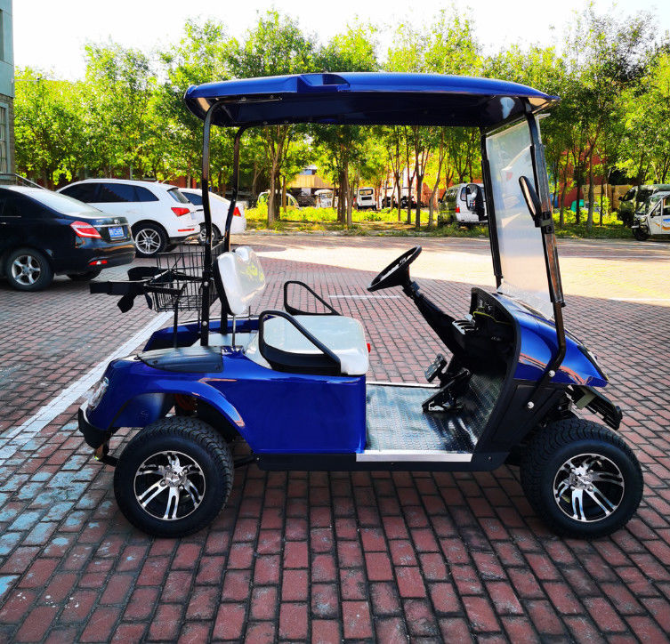 Chinese Export EV 2 zitplaatsen golfkar 48V 3.5KW AC-systeem Goede kwaliteit golf trolley