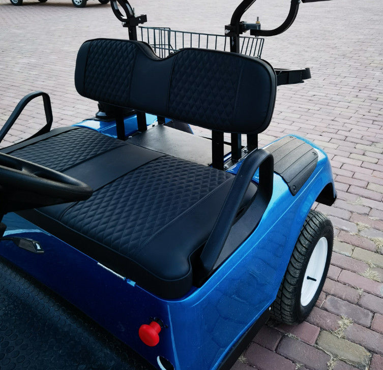 Chinese Export EV 2 zitplaatsen golfkar 48V 3.5KW AC-systeem Goede kwaliteit golf trolley