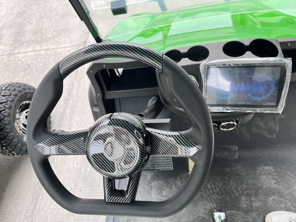 Factory Wholesale Golf Cart Price Electric Off Road Tire 4 Wheel 2 Seater For Sale