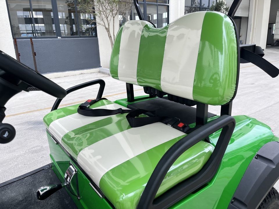Factory Wholesale Golf Cart Price Electric Off Road Tire 4 Wheel 2 Seater For Sale