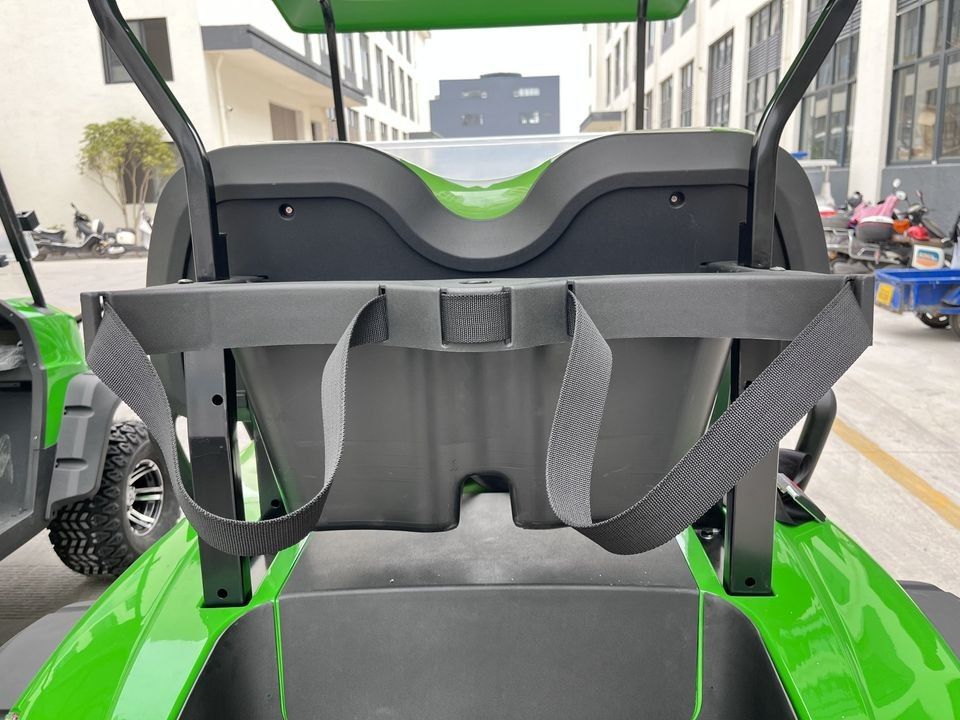 Factory Wholesale Golf Cart Price Electric Off Road Tire 4 Wheel 2 Seater For Sale
