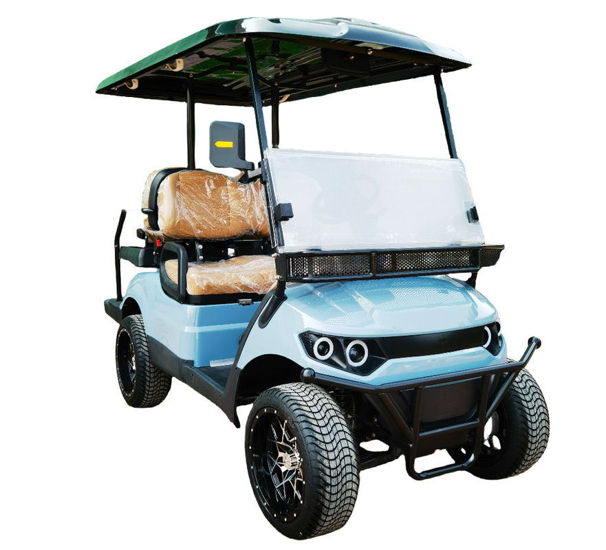 4 Seater Battery Powered EV Golf Cart Street Legal Off-Road Electric Golf  Cart