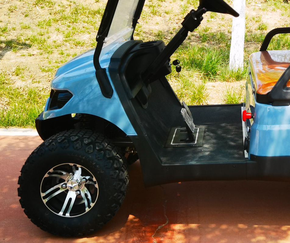 High End Lead Acid 5KW Motor 4 Seater Golf Cart For Scenic Spots CE Approved
