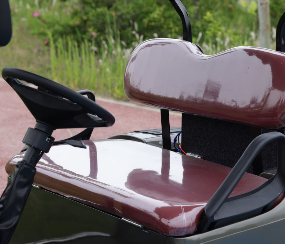 2 koltuklu araç golf arabası saatte 30km otomatik hafif pil ile çalışan elektrikli golf arabası