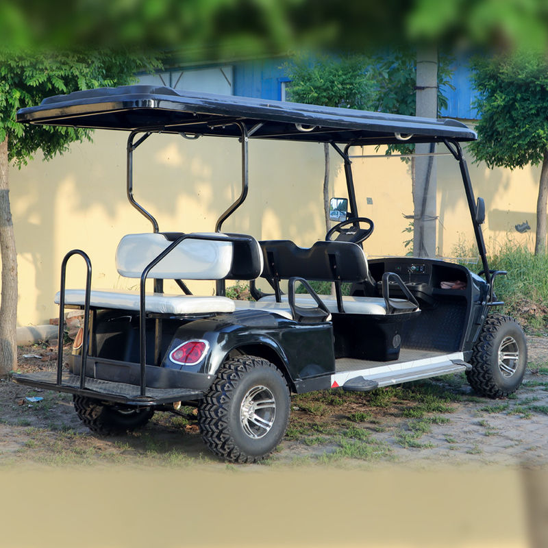 Convenient Comfortable 6 Seater Golf Cart For Resorts Hotels And Large Properties