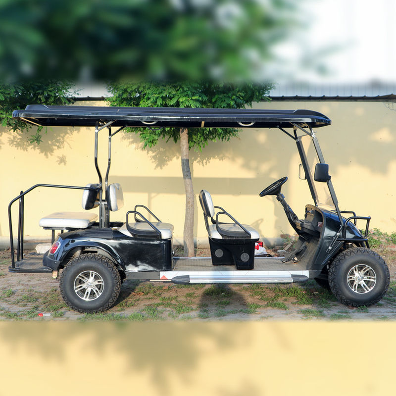 Convenient Comfortable 6 Seater Golf Cart For Resorts Hotels And Large Properties