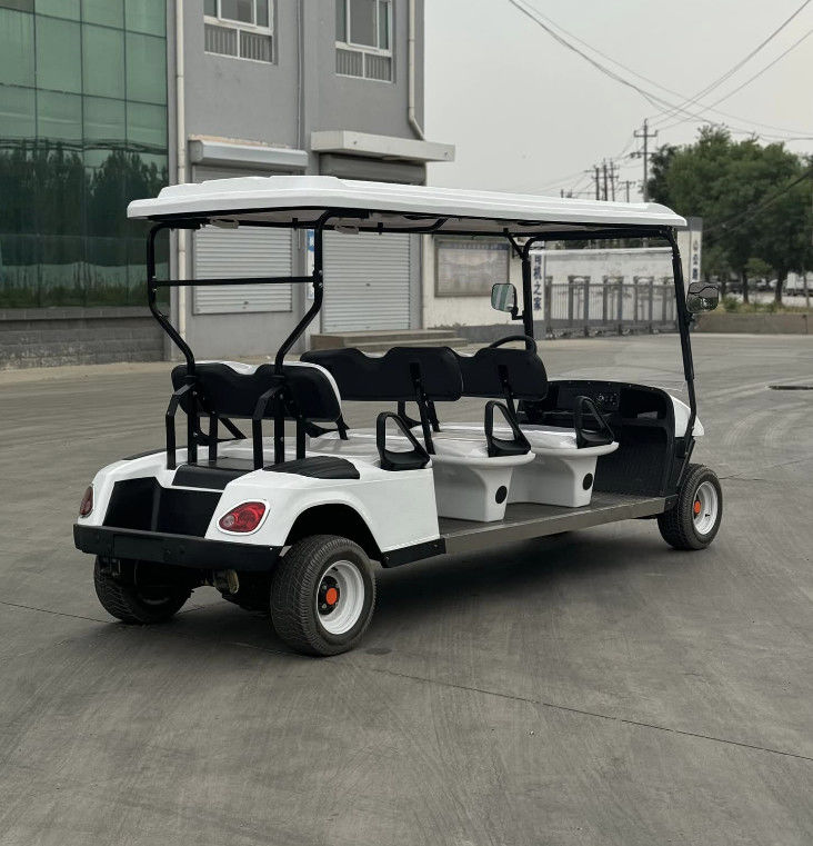 Off Road 6 Seater Electric Golf Cart Lithium Battery Powered For Outdoor Playground