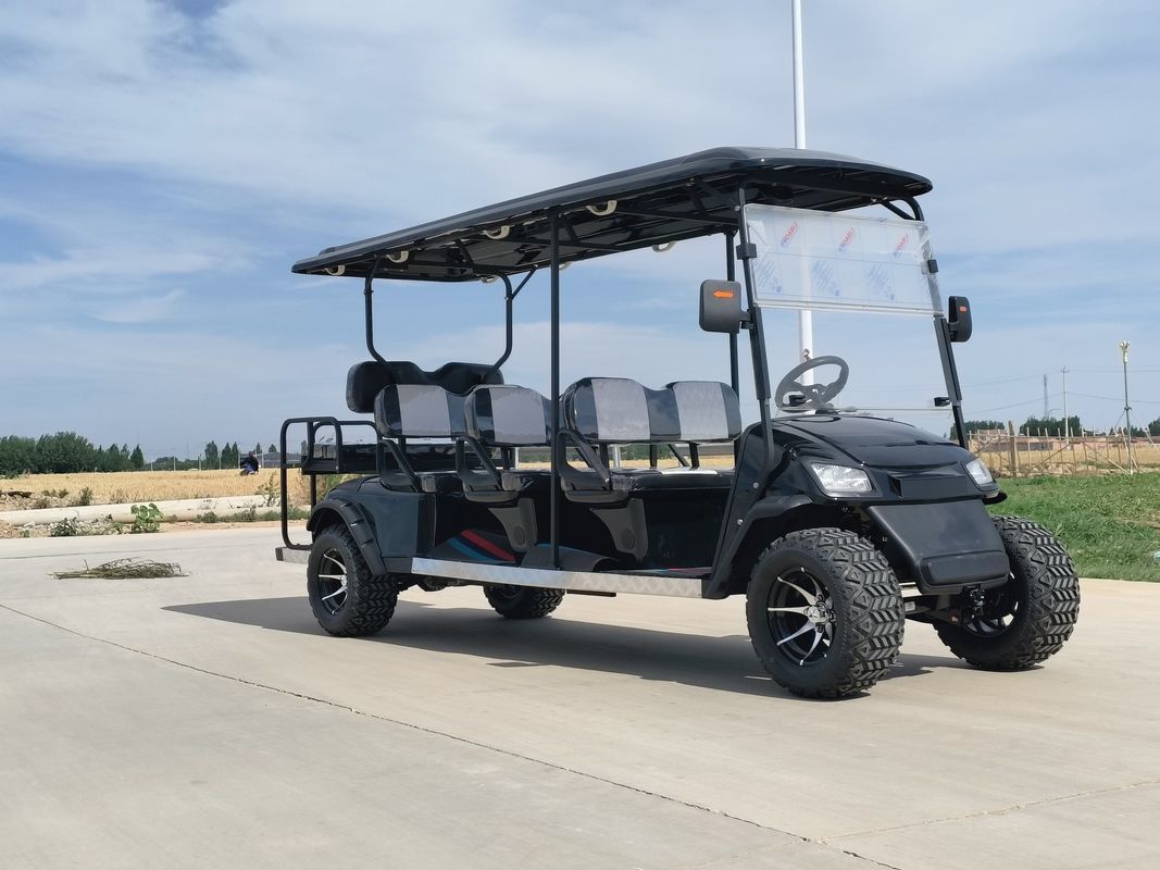 Effortless Golfing 8 Seater Electric Golf Cart With Comfort And Convenience In Mind