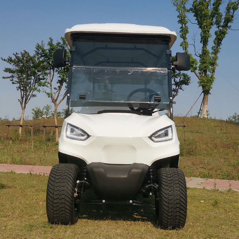 6 + 2 miejsc Elektryczny wózek golfowy 60V 100AH Bateria ołowiano-kwasowa