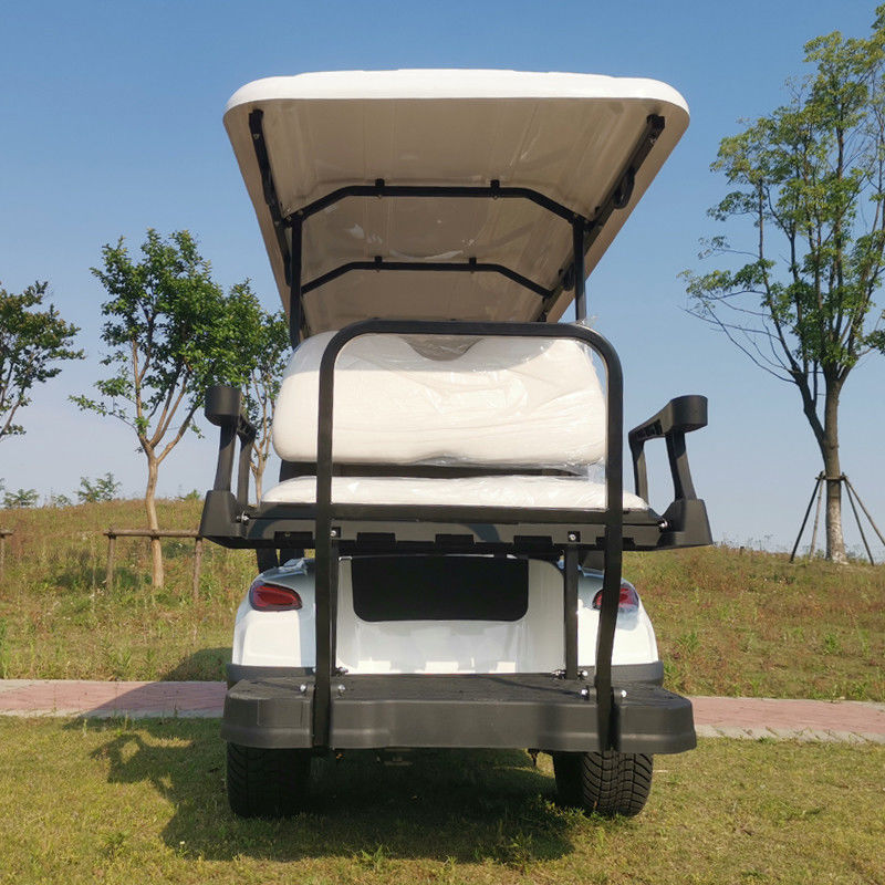 6 + 2 miejsc Elektryczny wózek golfowy 60V 100AH Bateria ołowiano-kwasowa