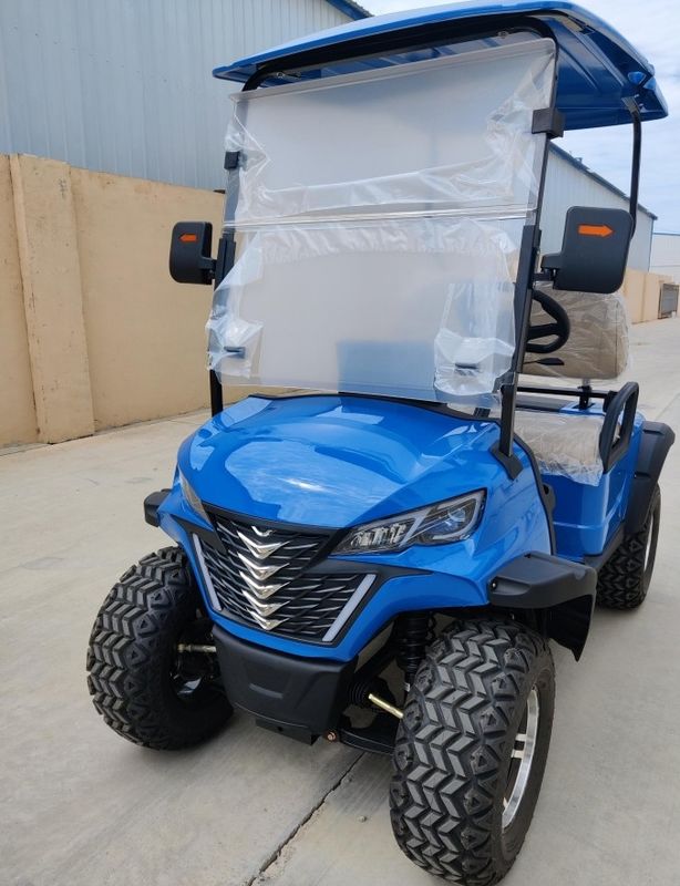 Chinese Export EV 2 Seater Golf Cart 48V 3.5KW AC System Golf  Trolley