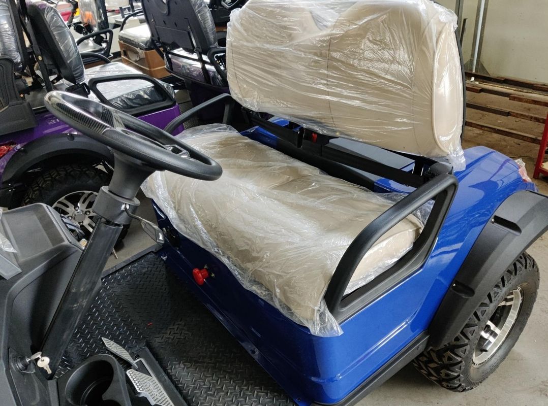 Chinese Export EV 2 Seater Golf Cart 48V 3.5KW AC System Golf  Trolley