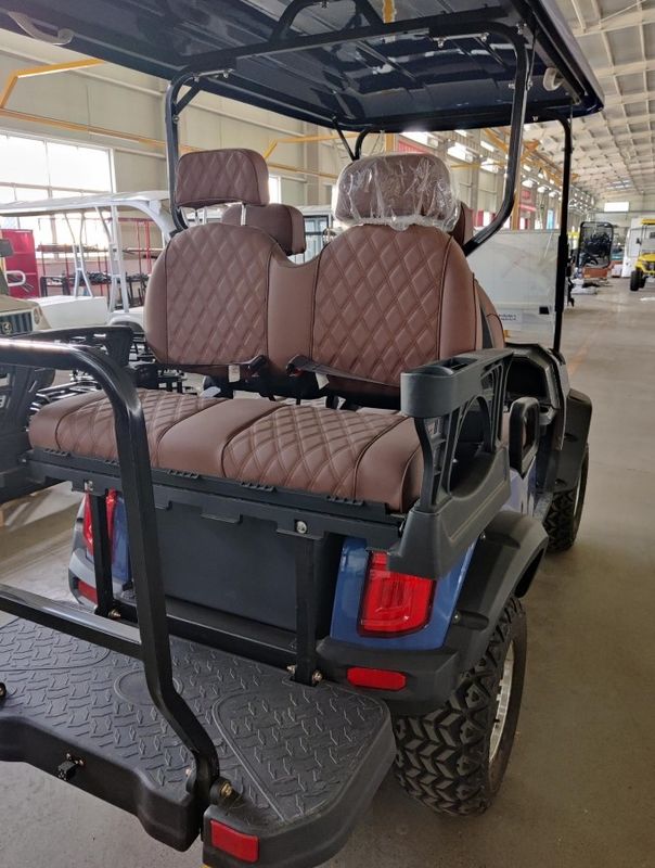 2+2 Seat Electric Golf Cart CE Certified Optional Lead Acid Battery New Design Golf Hunting Cart