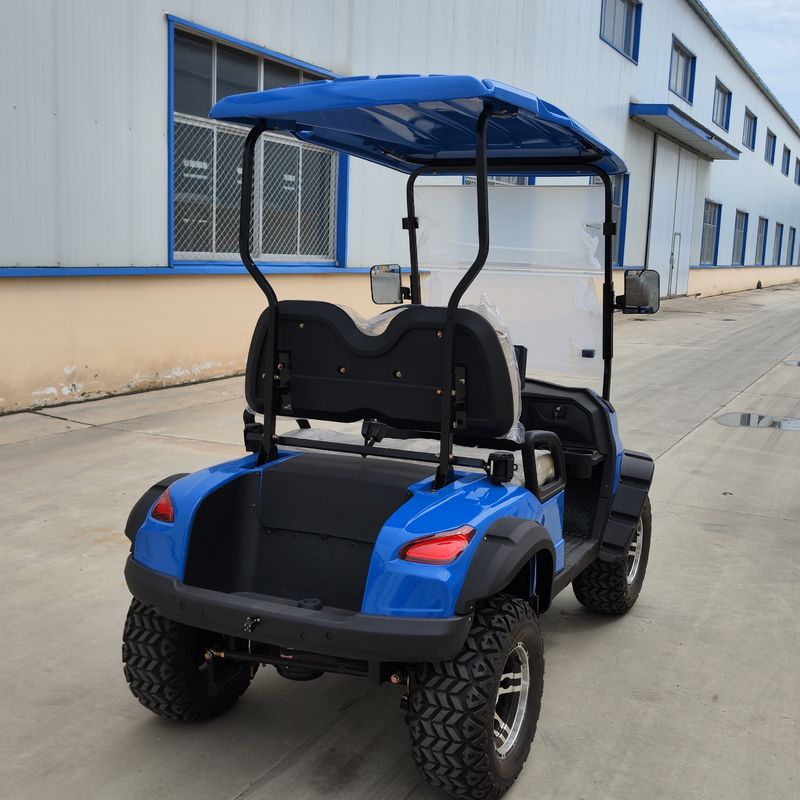 Smooth and Safe 2 Seater Golf Cart for Quick and Comfortable Transport