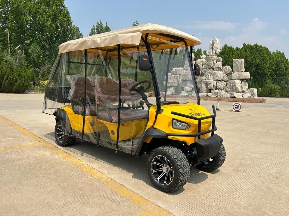 New Wholes Electric Power Steering Golf Truck Cheap Price Evolution Small Golf Cart Fast
