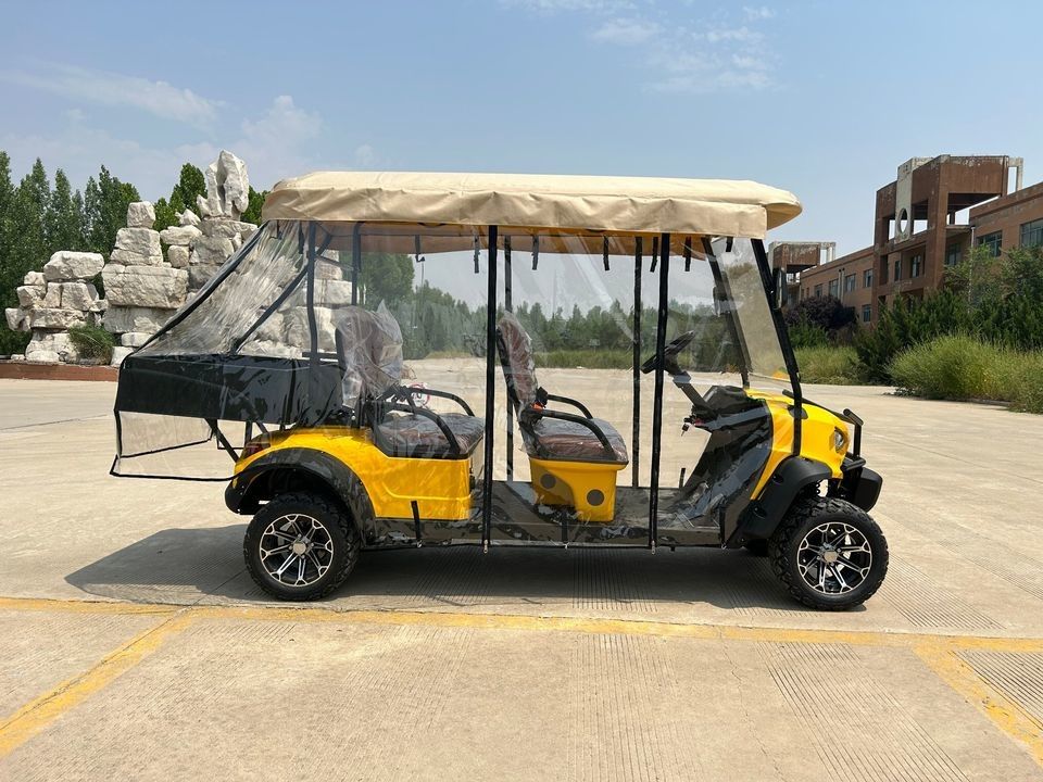 New Wholes Electric Power Steering Golf Truck Cheap Price Evolution Small Golf Cart Fast
