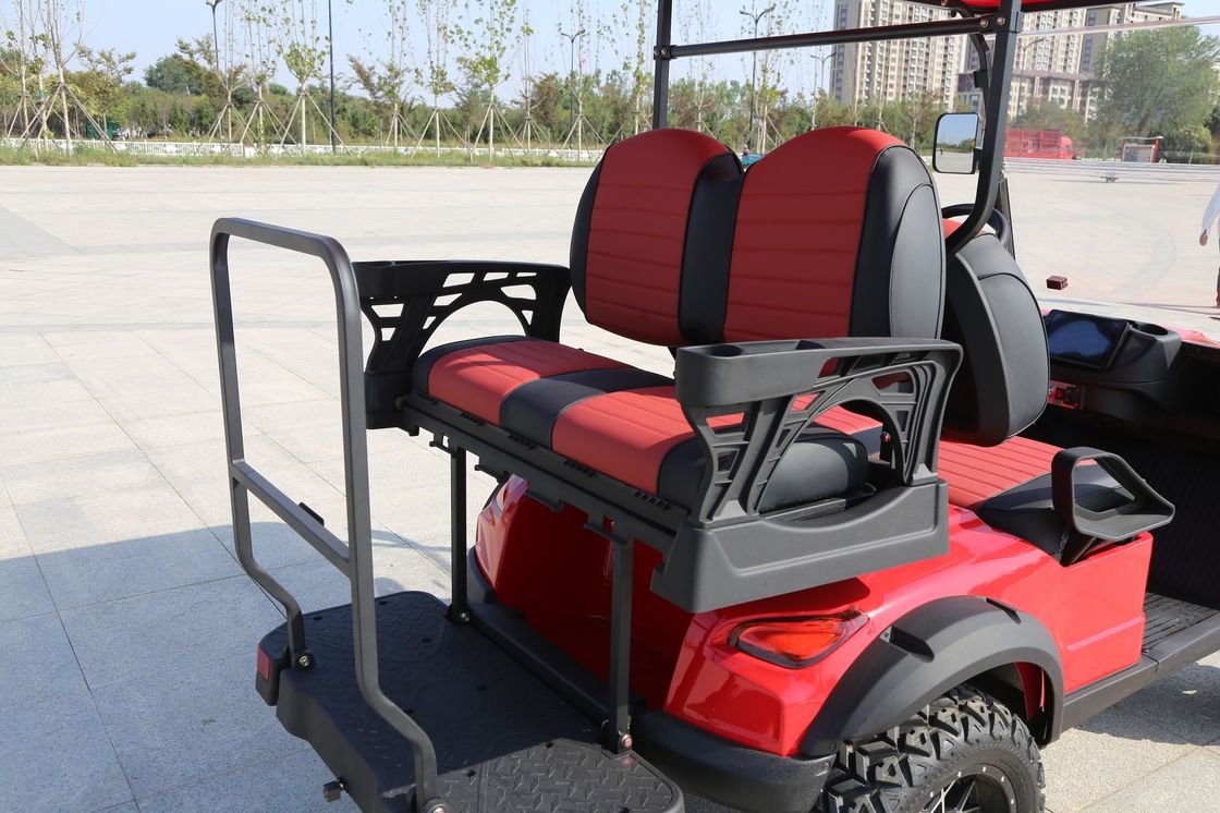 Peak Prestige Flagship Model Luxurious Four-Seater Electric Golf Cart Technological Luxury, Interior Aesthetics Ultimate Choice For Prestigious Travel On Green Course