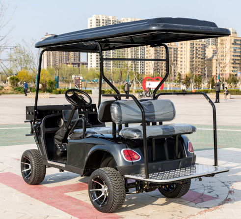 2+2 Person Modern Golf Cart Fast Electric Mini Mobility Steering Hunting Golf Cart Wholesal