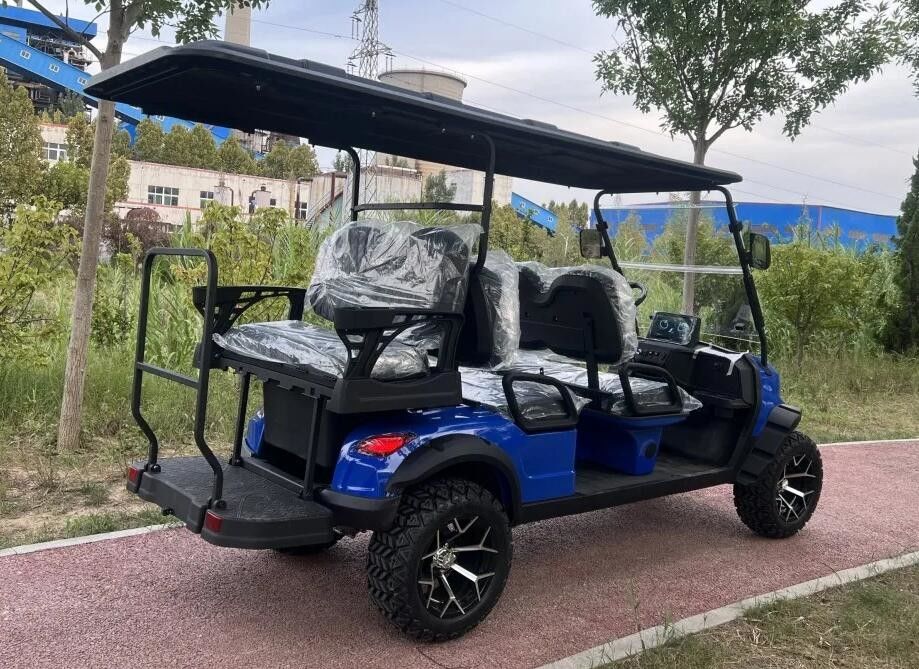 30 KM / H Long Range Xe golf điện xe du lịch có thể sạc lại pin lithium ion