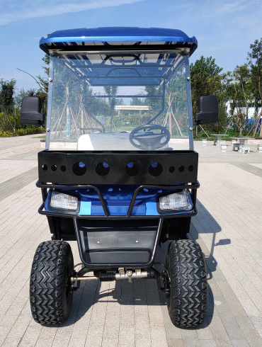 Wysokiej jakości wózek golfowy elektryczny wózek golfowy wózek 4 + 2 siedzenia idealny bezczasowy klasyk