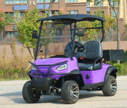 Golf Trucks Equipped With Off-Road Tires And Aluminum Alloy Cargo Box Super Load-Bearing Capacity