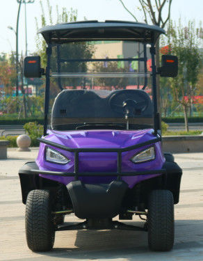 Golf Trucks Equipped With Off-Road Tires And Aluminum Alloy Cargo Box Super Load-Bearing Capacity