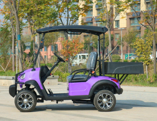 Golf Trucks Equipped With Off-Road Tires And Aluminum Alloy Cargo Box Super Load-Bearing Capacity