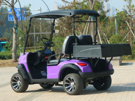 Golf Trucks Equipped With Off-Road Tires And Aluminum Alloy Cargo Box Super Load-Bearing Capacity