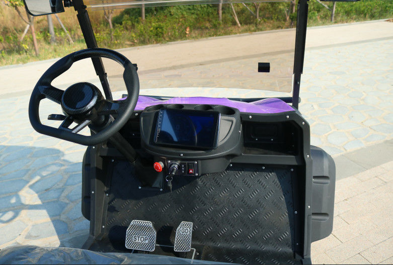 Golf Trucks Equipped With Off-Road Tires And Aluminum Alloy Cargo Box Super Load-Bearing Capacity