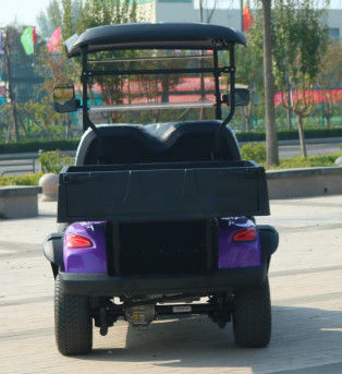 Golf Trucks Equipped With Off-Road Tires And Aluminum Alloy Cargo Box Super Load-Bearing Capacity
