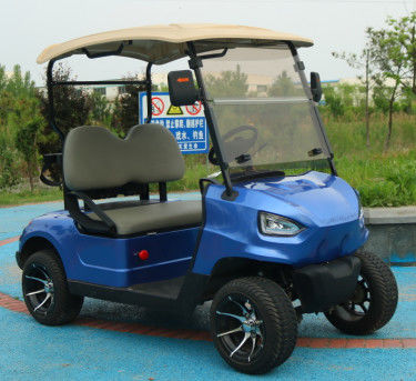 4 Wheel 2 Seater 60V 3.5Kw Electric Golf Carts Wholesale New Design Lead-Acid Battery