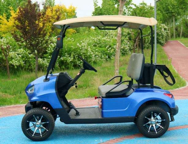 4 Wheel 2 Seater 60V 3.5Kw Electric Golf Carts Wholesale New Design Lead-Acid Battery