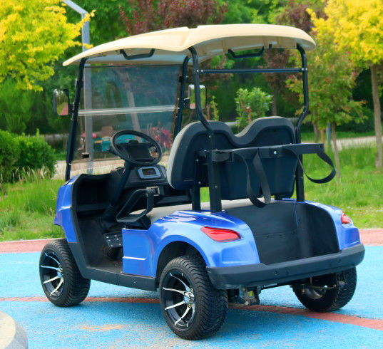 4 Wheel 2 Seater 60V 3.5Kw Electric Golf Carts Wholesale New Design Lead-Acid Battery